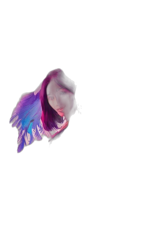 creature, hair, animal, dragon transparent PNG cut-out