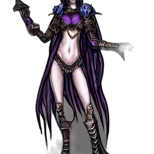 fantasy art, concept art, pixel art, comic book art transparent PNG cut-out
