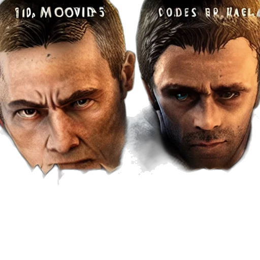 face, mask, concept art, 3d render transparent PNG cut-out