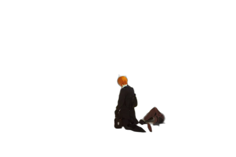 staff, creature, robot, animal transparent PNG cut-out