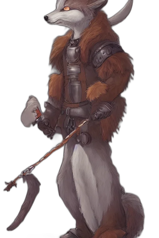 staff, jacket, sword, weapon transparent PNG cut-out