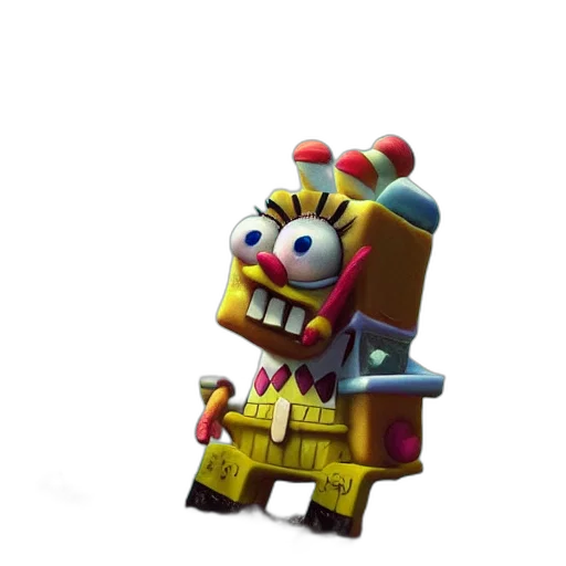 robot, creature, animal, staff transparent PNG cut-out