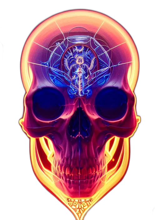 mask, face, crown, robot transparent PNG cut-out