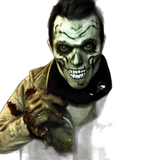mask, face, concept art, photorealistic transparent PNG cut-out
