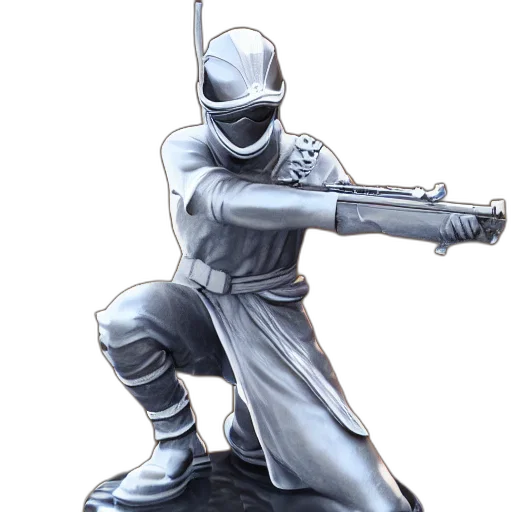 sword, staff, weapon, robot transparent PNG cut-out