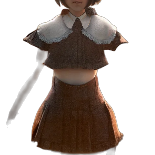 dress, staff, face, robot transparent PNG cut-out