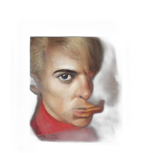 face, mask, robot, hair transparent PNG cut-out