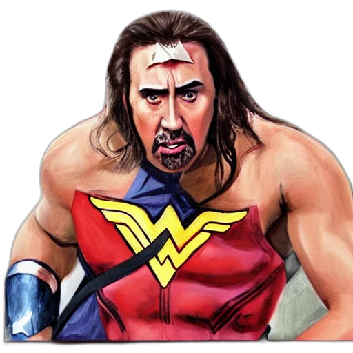 face, animal, comic book art, cartoon transparent PNG cut-out