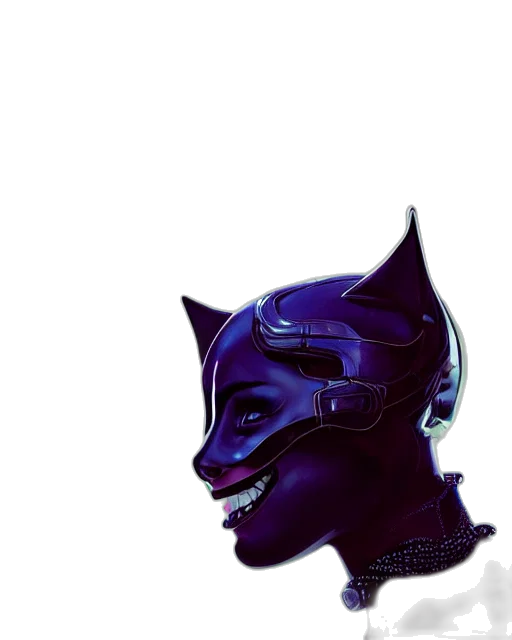 mask, robot, face, animal transparent PNG cut-out