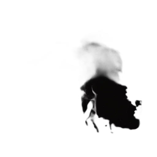 dragon, hair, robot, mask transparent PNG cut-out