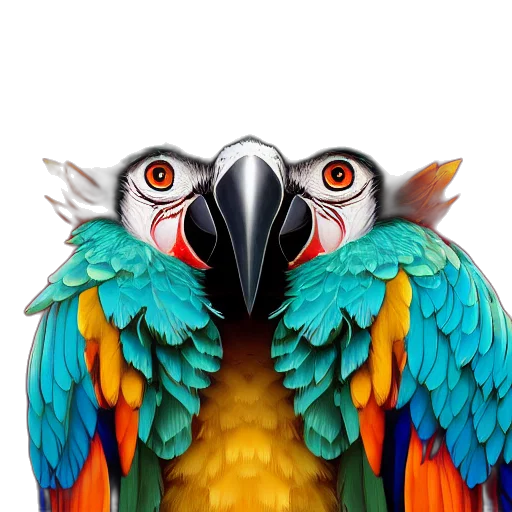 animal, jewelry, face, staff transparent PNG cut-out