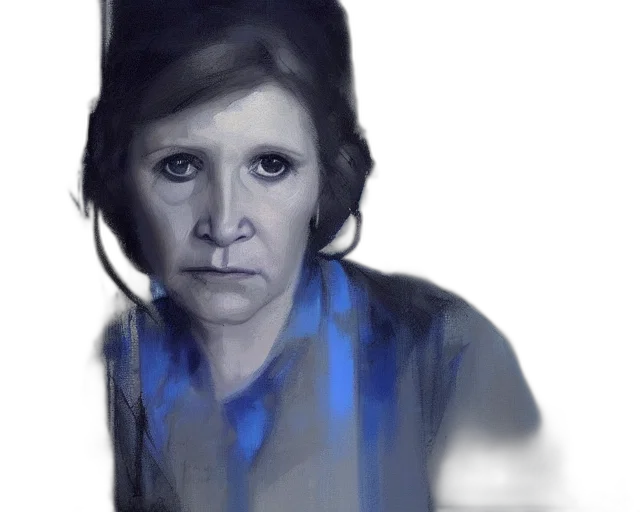 face, photorealistic, concept art, watercolor transparent PNG cut-out