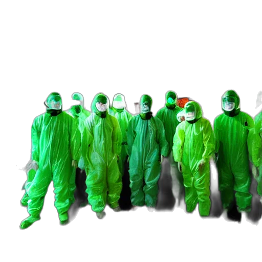 staff, jacket, concept art, 3d render transparent PNG cut-out