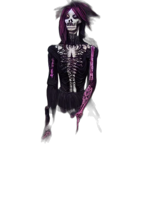 creature, mask, robot, dress transparent PNG cut-out