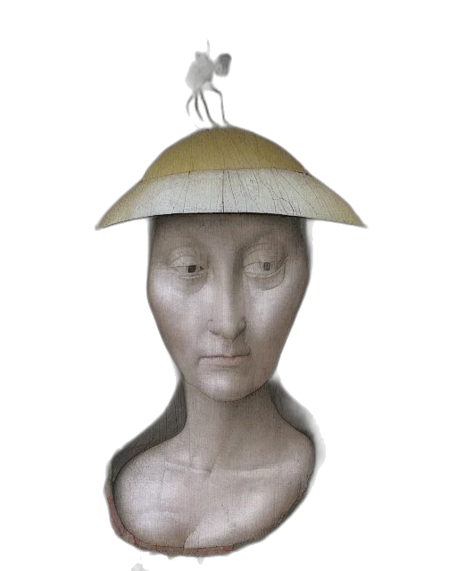 hat, mask, crown, face transparent PNG cut-out