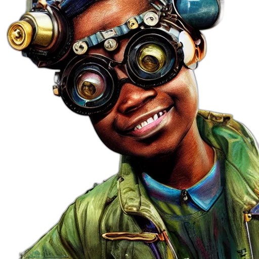 robot, mask, face, staff transparent PNG cut-out