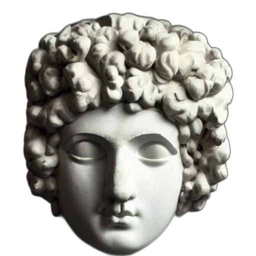 face, crown, mask, jewelry transparent PNG cut-out