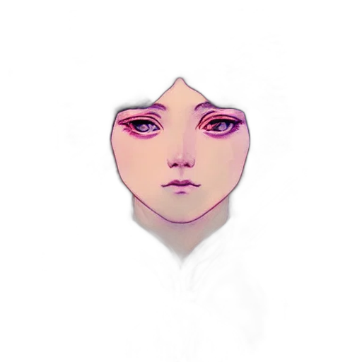 face, mask, creature, robot transparent PNG cut-out