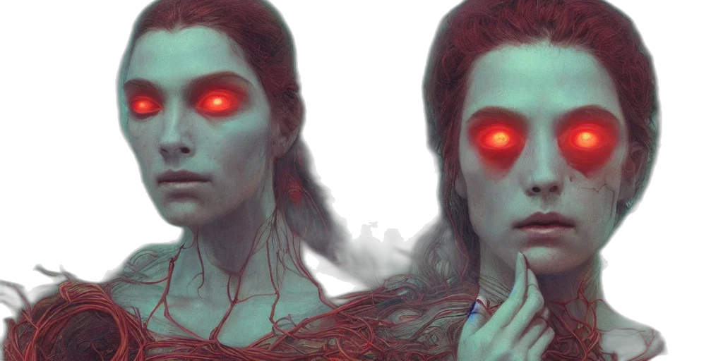 concept art, cyberpunk, 3d render, photorealistic transparent PNG cut-out