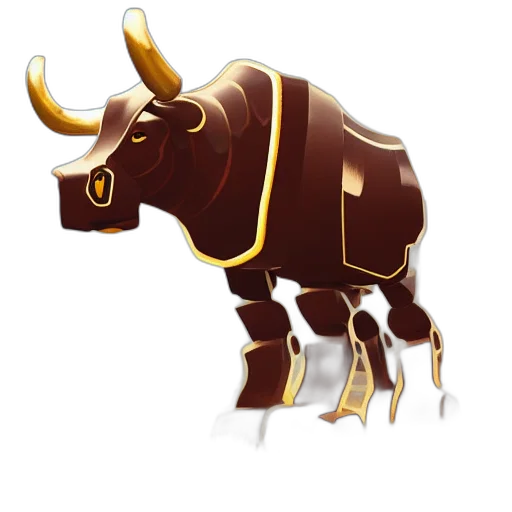 animal, concept art, 3d render, fantasy art transparent PNG cut-out
