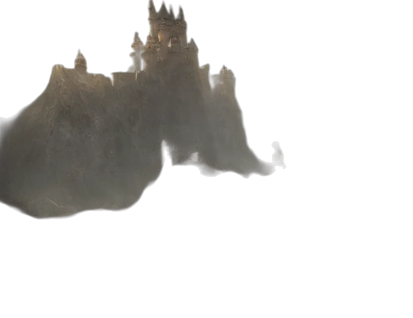 dragon, crown, sword, concept art transparent PNG cut-out
