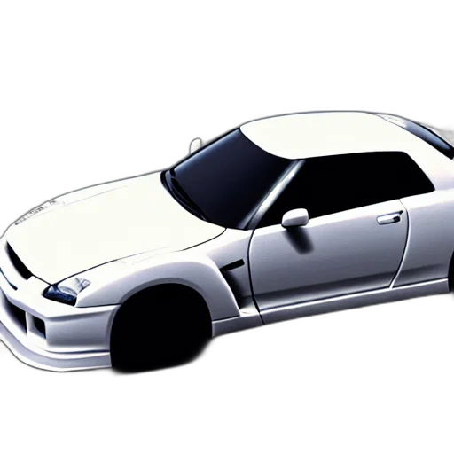 car, weapon, 3d render, photorealistic transparent PNG cut-out