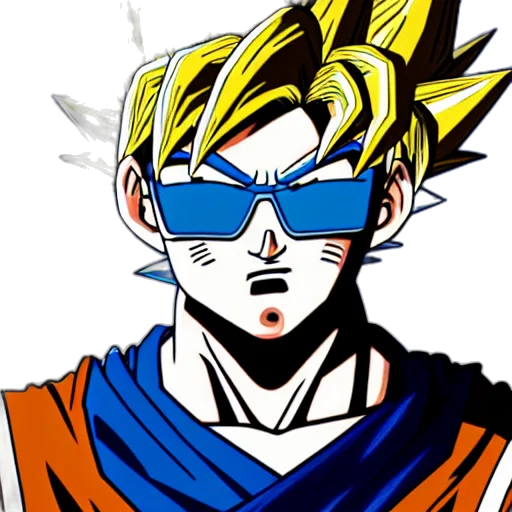 mask, staff, anime, comic book art transparent PNG cut-out