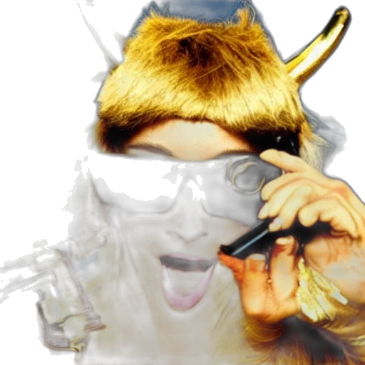 staff, animal, dragon, mask transparent PNG cut-out