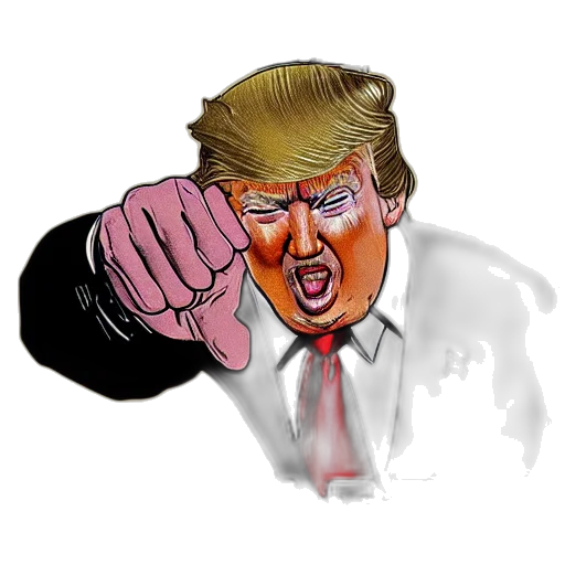 weapon, mask, cartoon, photorealistic transparent PNG cut-out