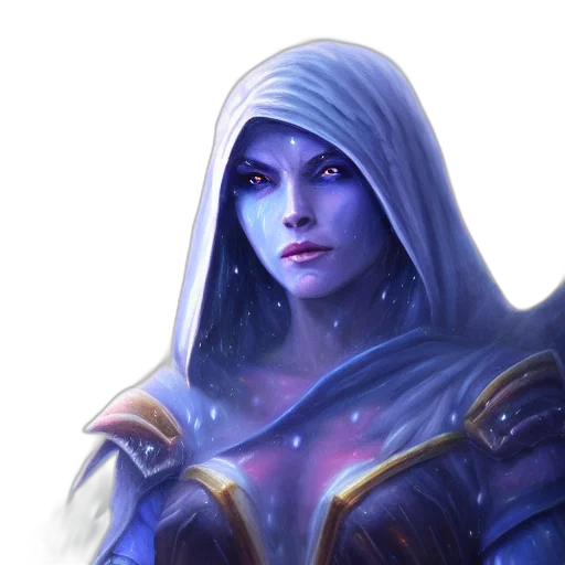 face, staff, fantasy art, concept art transparent PNG cut-out