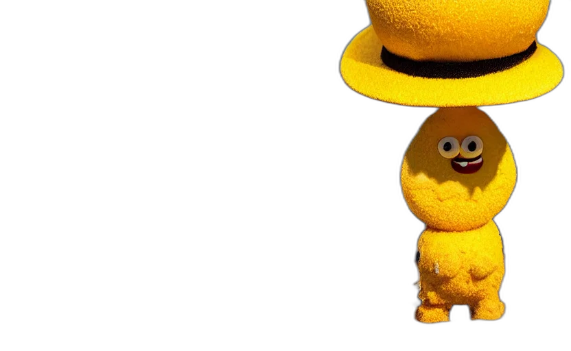 hat, animal, staff, food transparent PNG cut-out