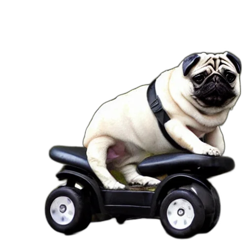 car, animal, creature, robot transparent PNG cut-out