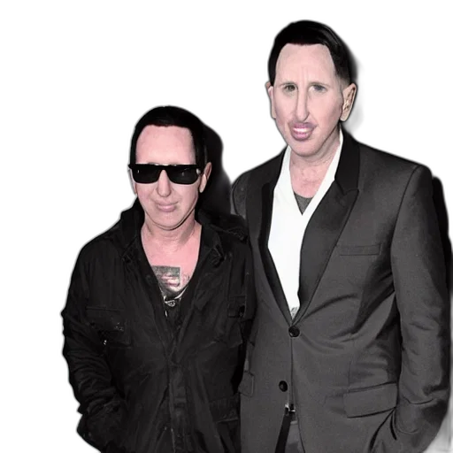 jacket, hair, 3d render, trent transparent PNG cut-out