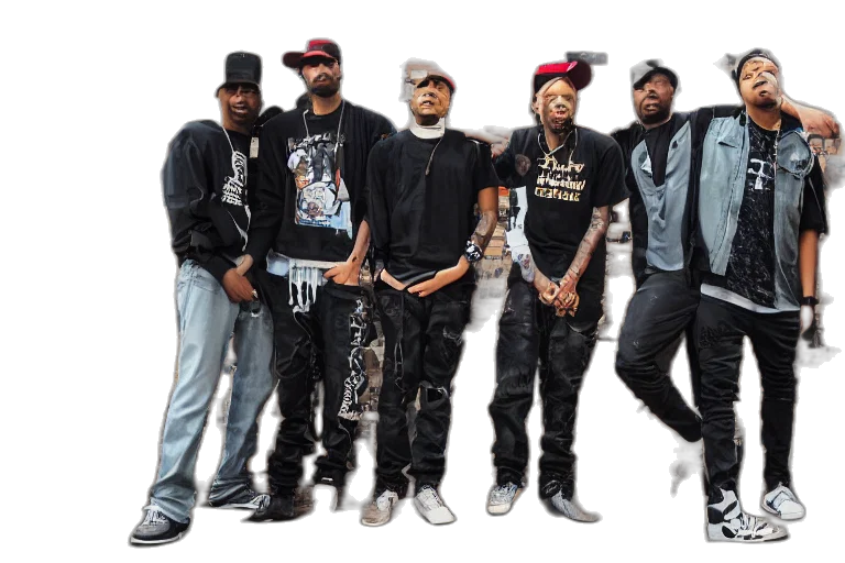 rap transparent PNG cut-out