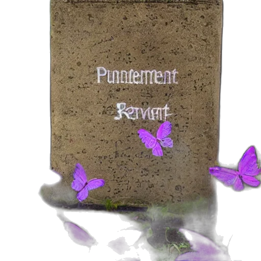 3d render, punklementation transparent PNG cut-out