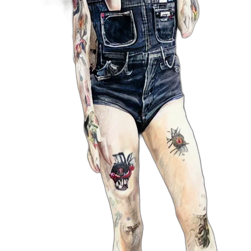 dress, jacket, concept art, photorealistic transparent PNG cut-out
