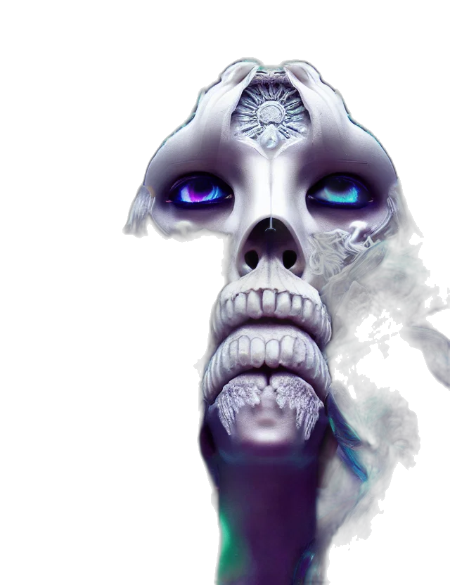 mask, face, concept art, fantasy art transparent PNG cut-out