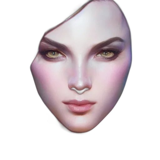 face, mask, jewelry, crown transparent PNG cut-out