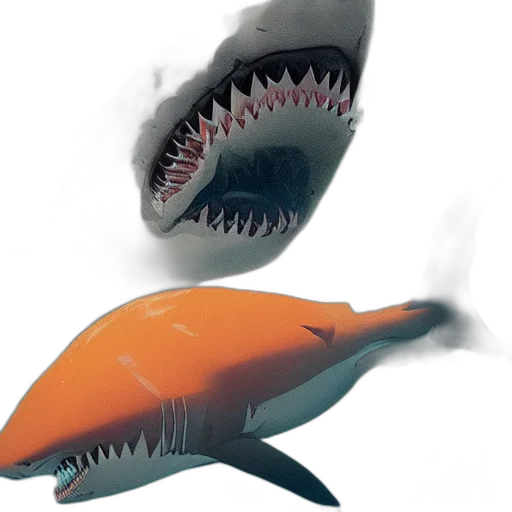 creature, animal, concept art, 3d render transparent PNG cut-out