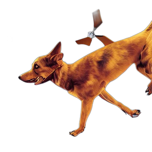 animal, staff, weapon, umbrella transparent PNG cut-out