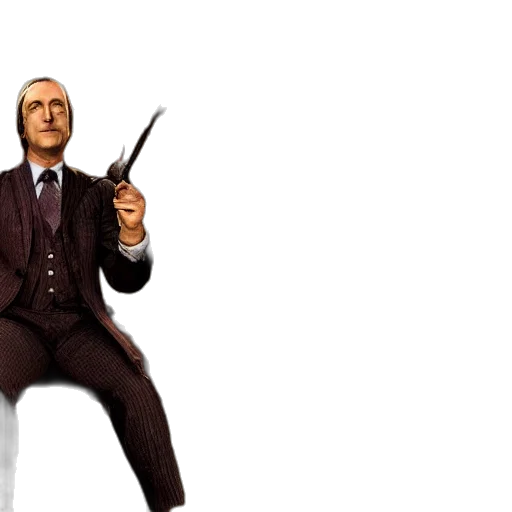 staff, umbrella, jacket, concept art transparent PNG cut-out