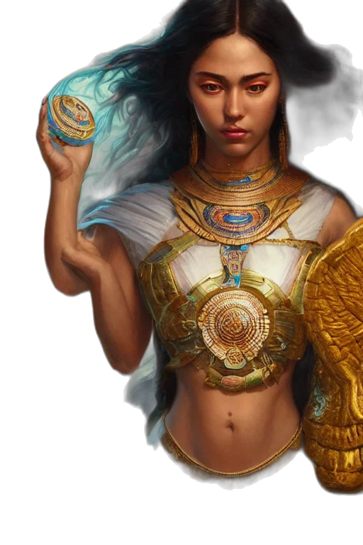 jewelry, fantasy art, concept art, photorealistic transparent PNG cut-out