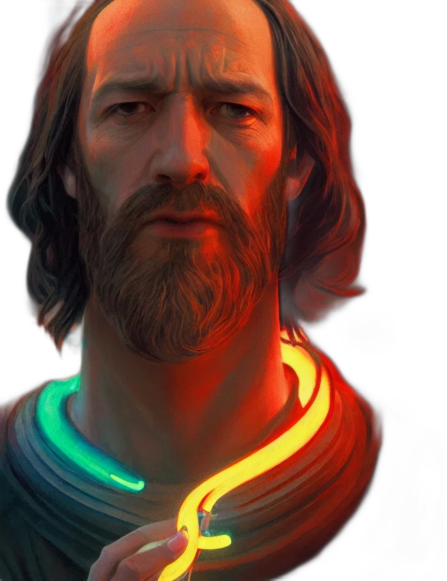 face, sword, crown, robot transparent PNG cut-out