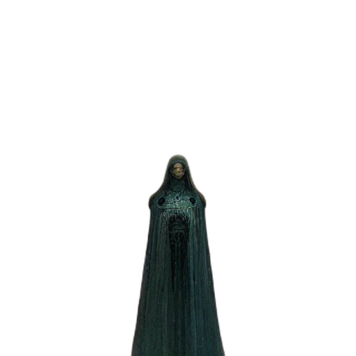 dress, staff, sword, creature transparent PNG cut-out