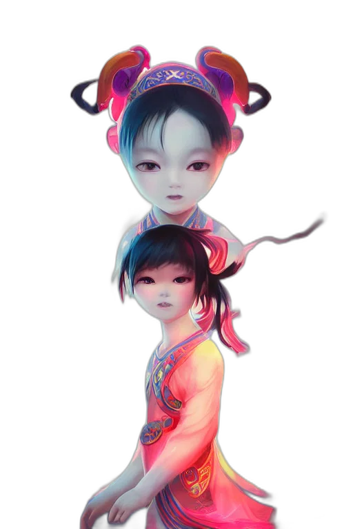 mask, creature, face, dress transparent PNG cut-out