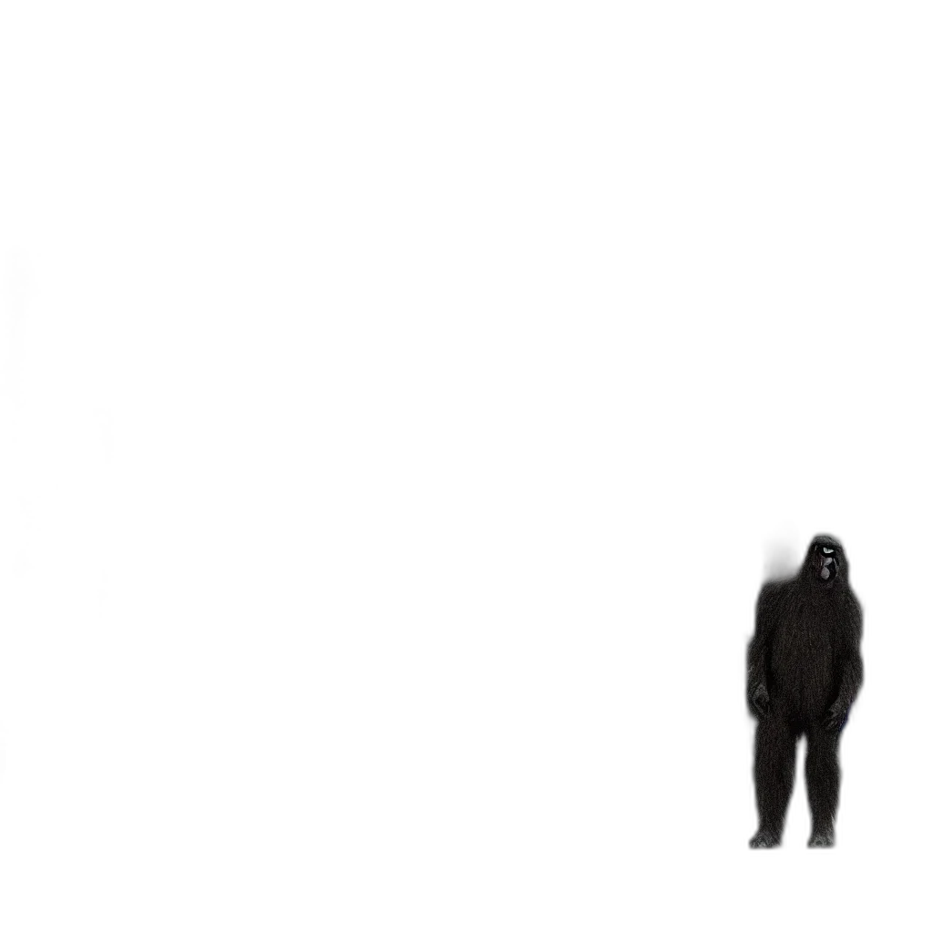 creature, animal, hair, jacket transparent PNG cut-out