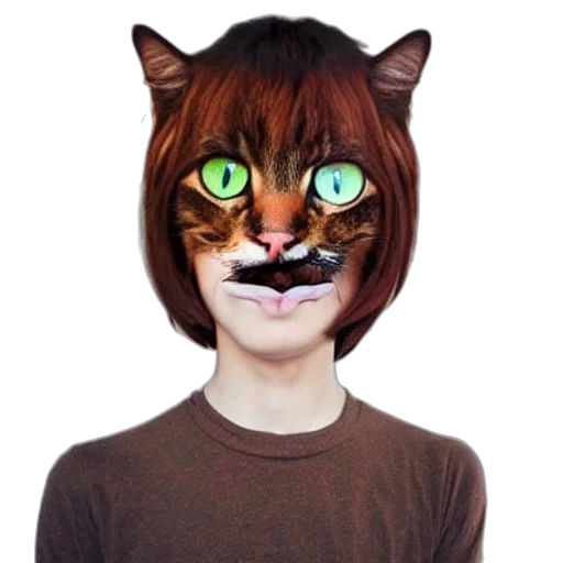 mask, animal, creature, face transparent PNG cut-out