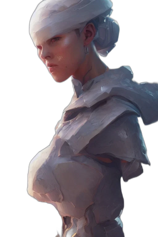 face, staff, crown, dress transparent PNG cut-out
