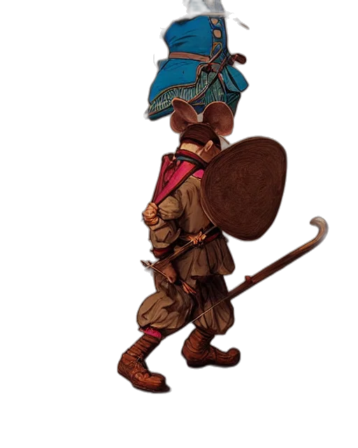 staff, hat, sword, weapon transparent PNG cut-out