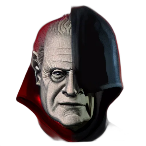 mask, face, staff, robot transparent PNG cut-out